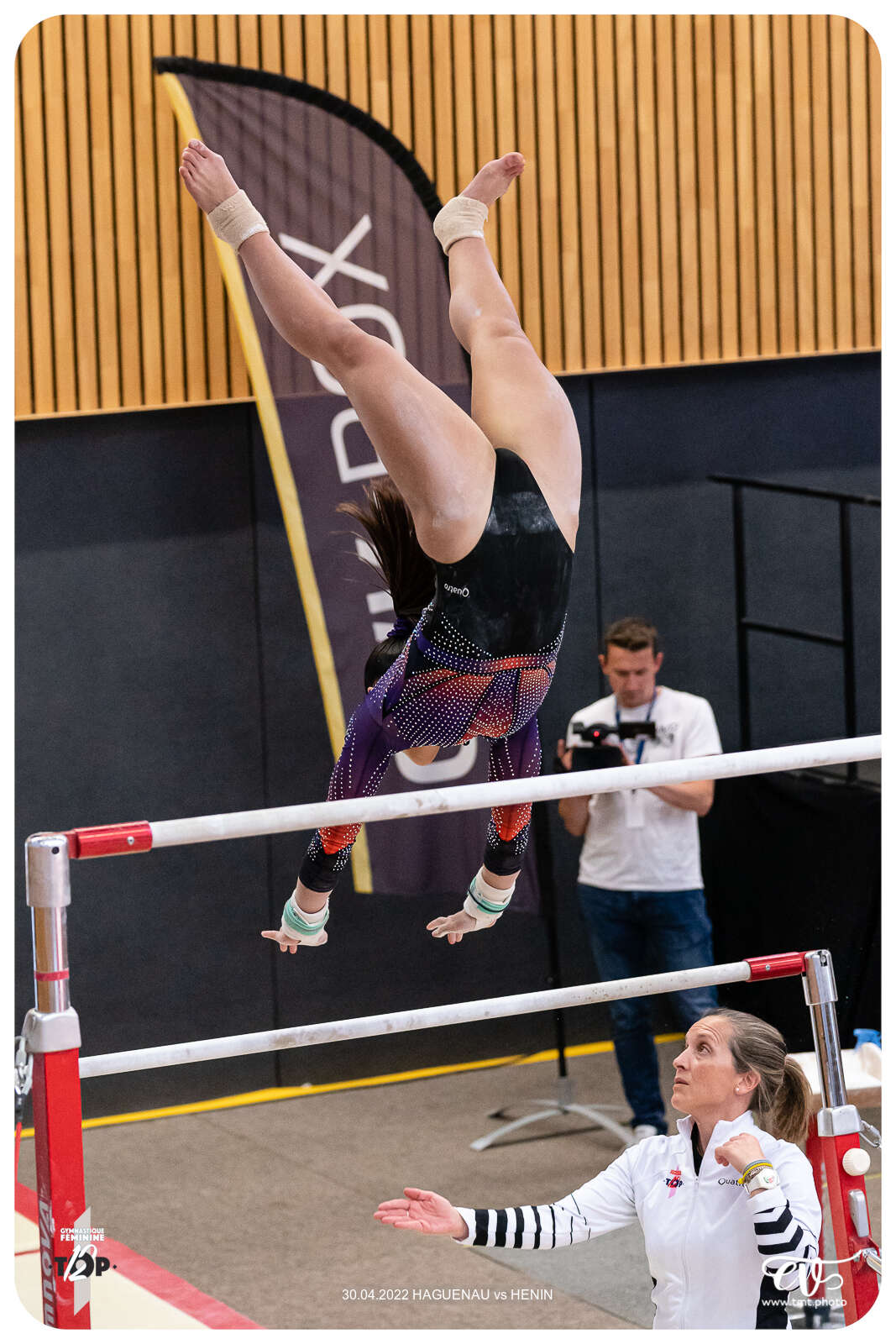 TOP 12 : GYM UNION HAGUENAU vs HENIN GYM